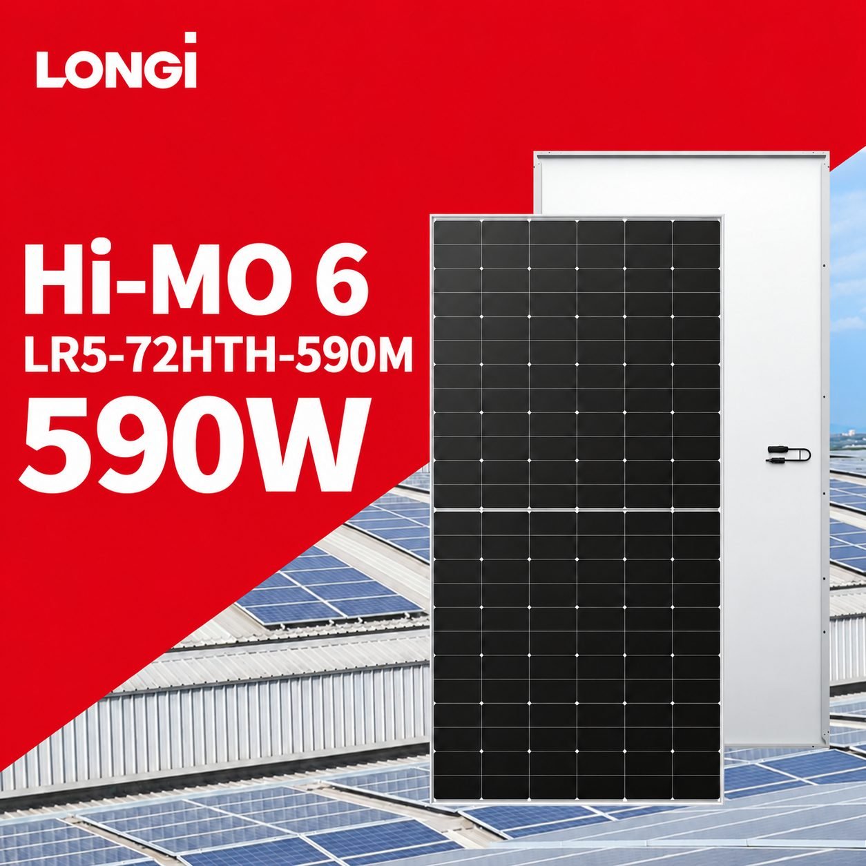LONGi Solar Hi-MO 6 LR5-72HTH-590M