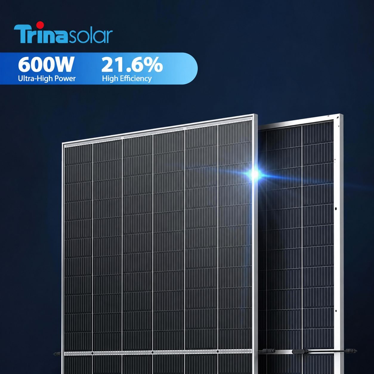 Trina Solar Vertex TSM-DE21-600
