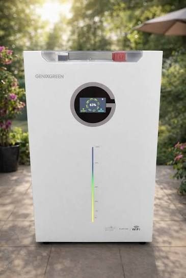 GenixGreen G2 314Ah 51.2V
