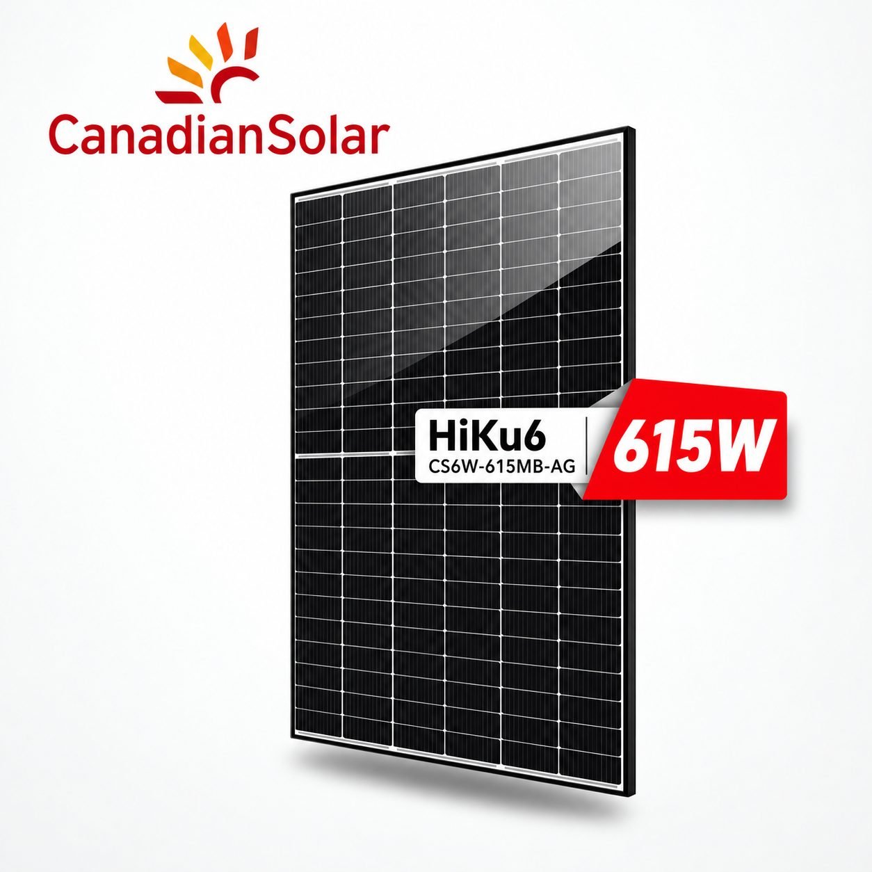 Canadian Solar HiKu6 CS6W-615MB-AG