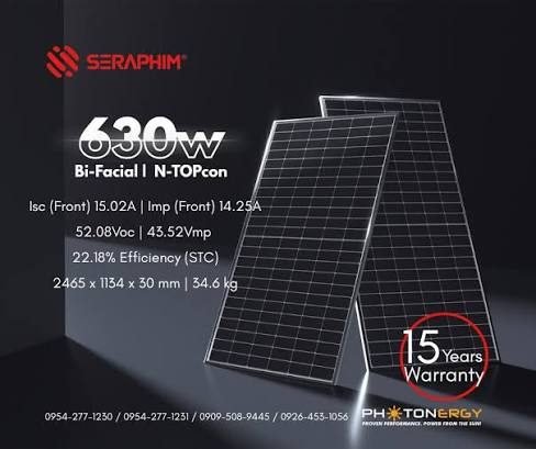SERAPHIM SRP-630-BTC-BG